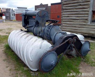 蘇聯(lián)螺旋推進車 從冰原“奇葩”到河湖“清道夫”的傳奇重生